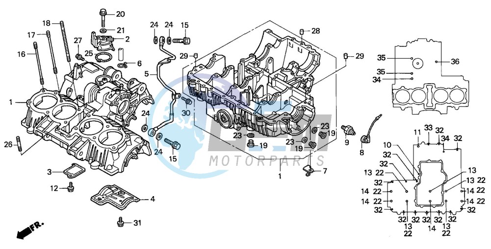 CRANKCASE