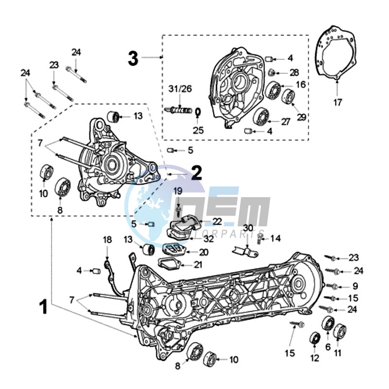 CRANKCASE