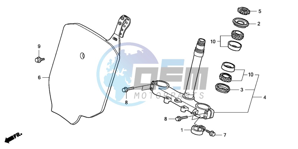 STEERING STEM