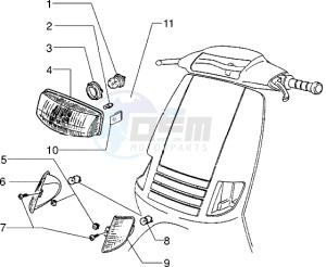 Zip 95 drawing Front light