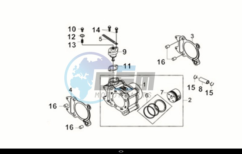 CYLINDER SET