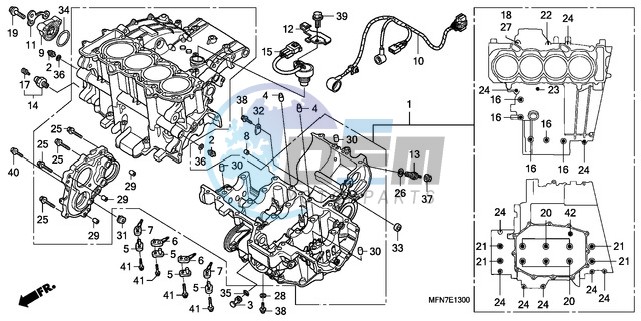 CRANKCASE