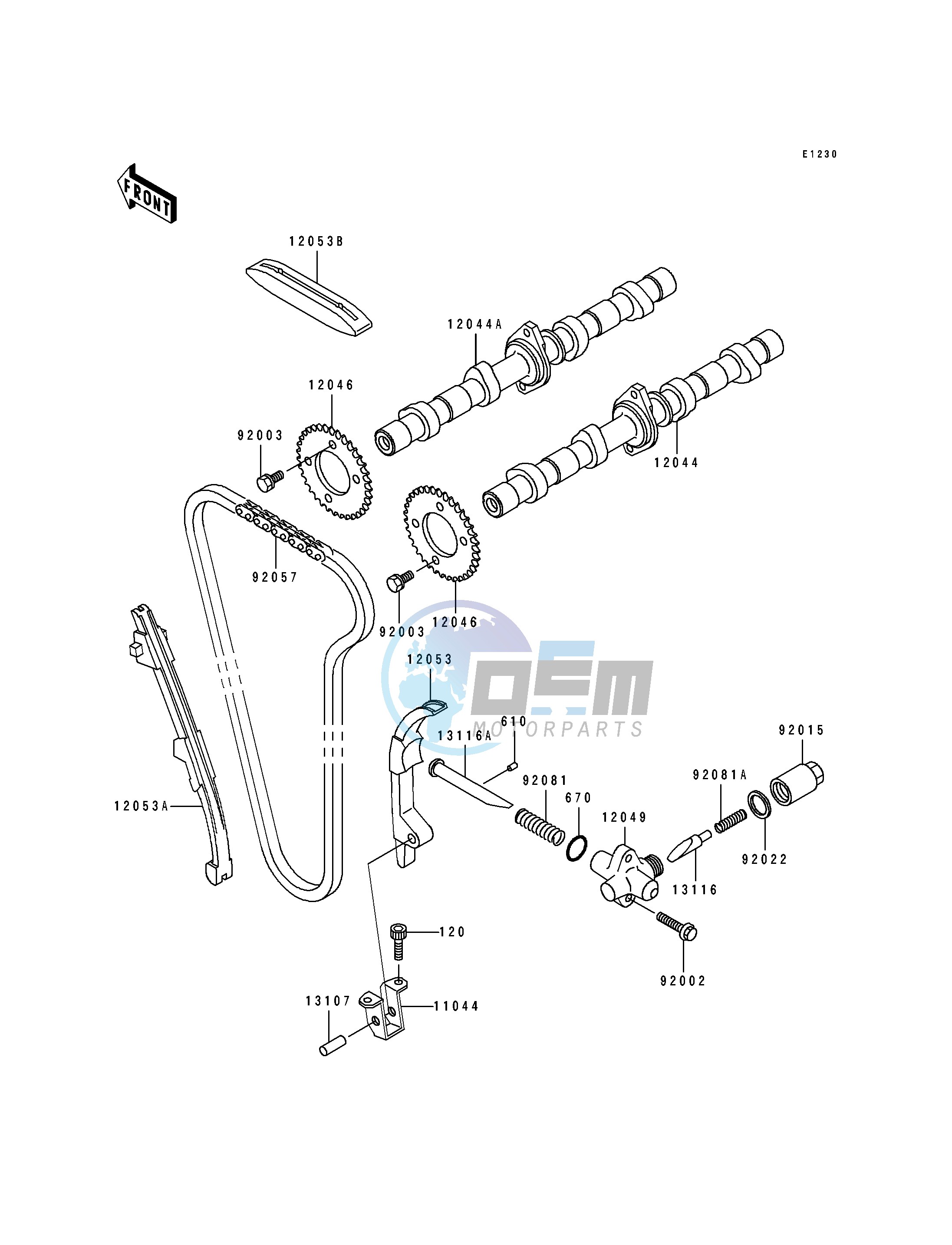 CAMSHAFT-- S- -_TENSIONER