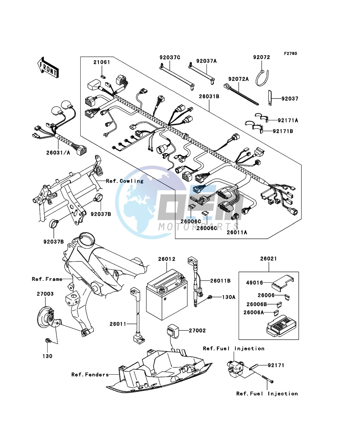 Chassis Electrical Equipment