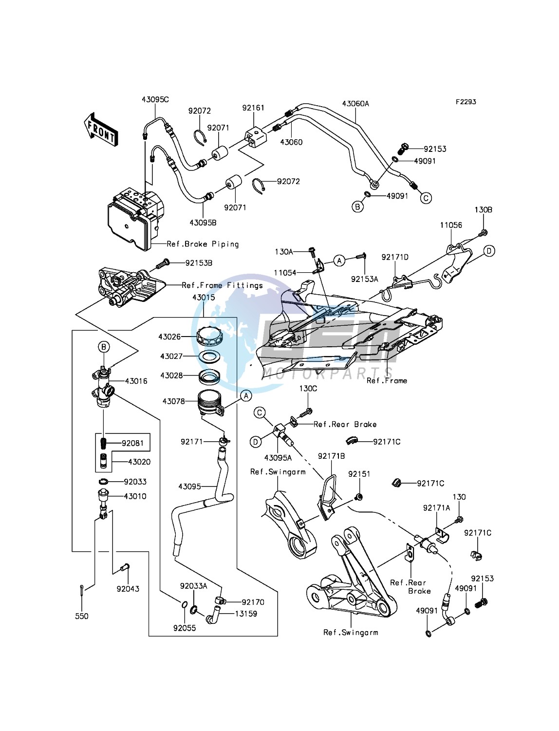 Rear Master Cylinder