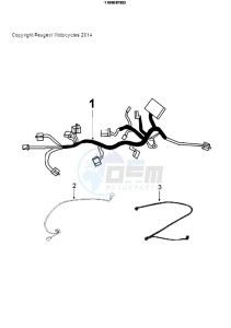 TWEET 50 VA drawing PLUG WIRING HARNESS