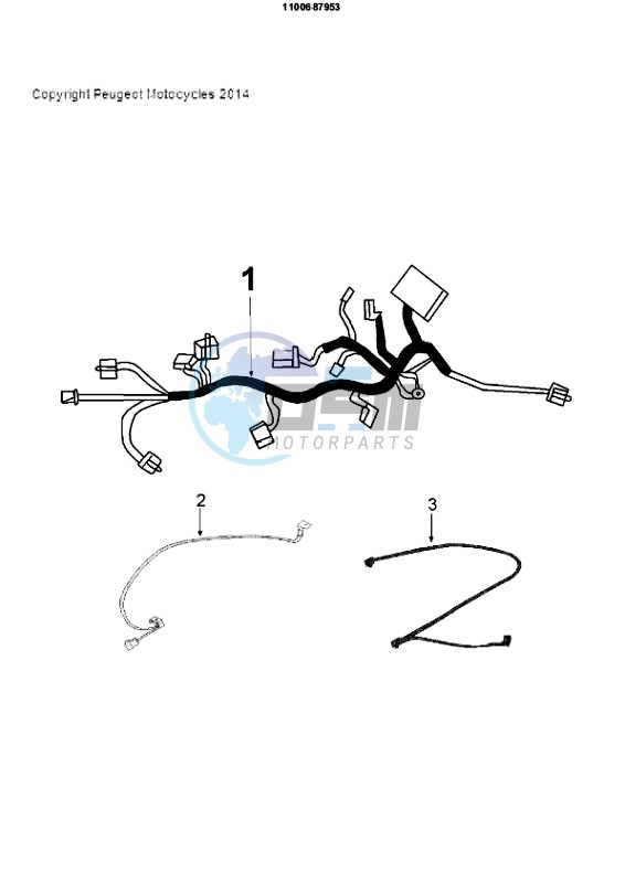 PLUG WIRING HARNESS