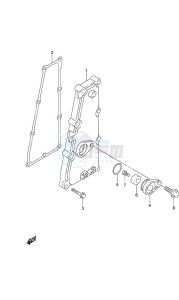 DF 90A drawing Exhaust Cover