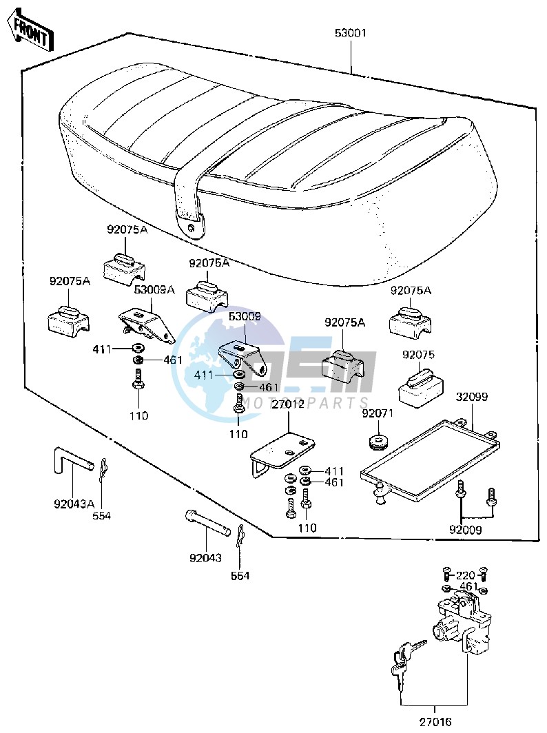 SEAT -- 81 B2- -