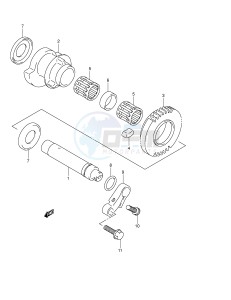 GSX1300R (E2) Hayabusa drawing CRANK BALANCER