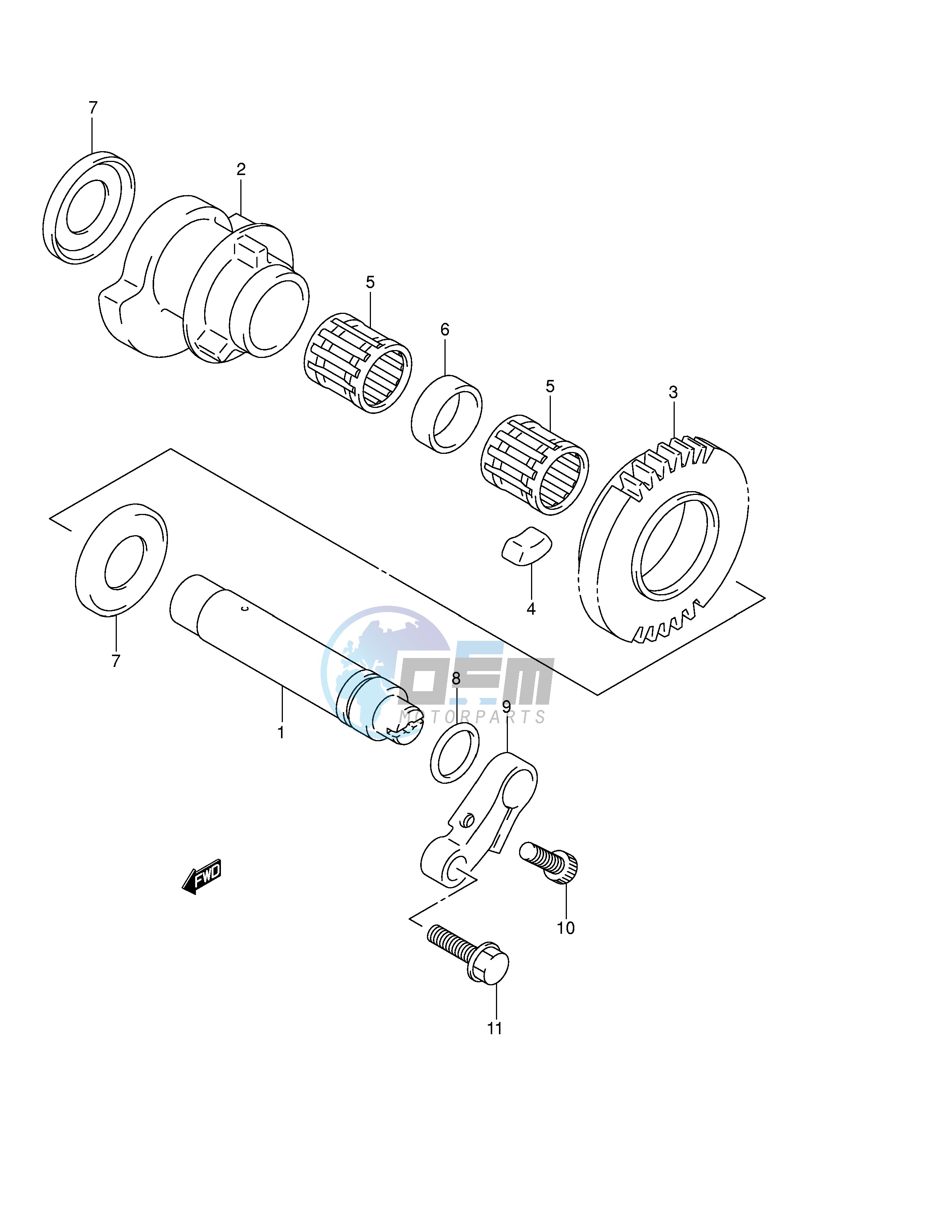 CRANK BALANCER