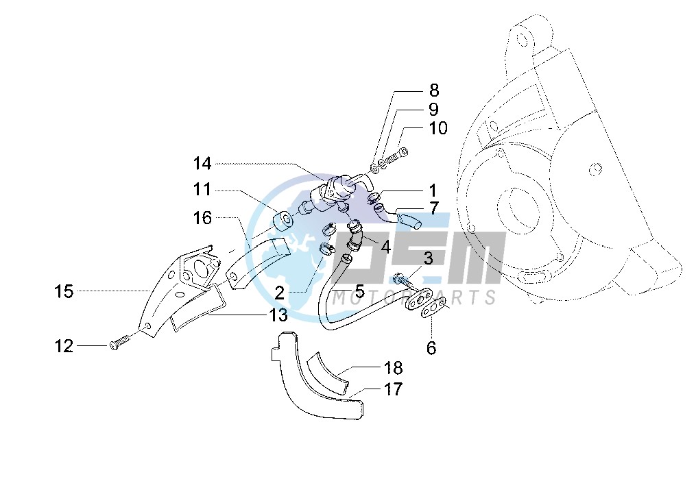 Secondary air system