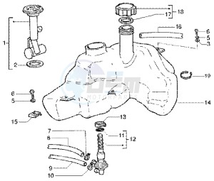 ET4 50 drawing Fuel Tank