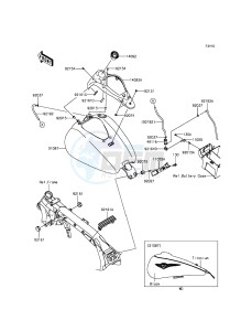 VULCAN 1700 NOMAD ABS VN1700DFF GB XX (EU ME A(FRICA) drawing Fuel Tank