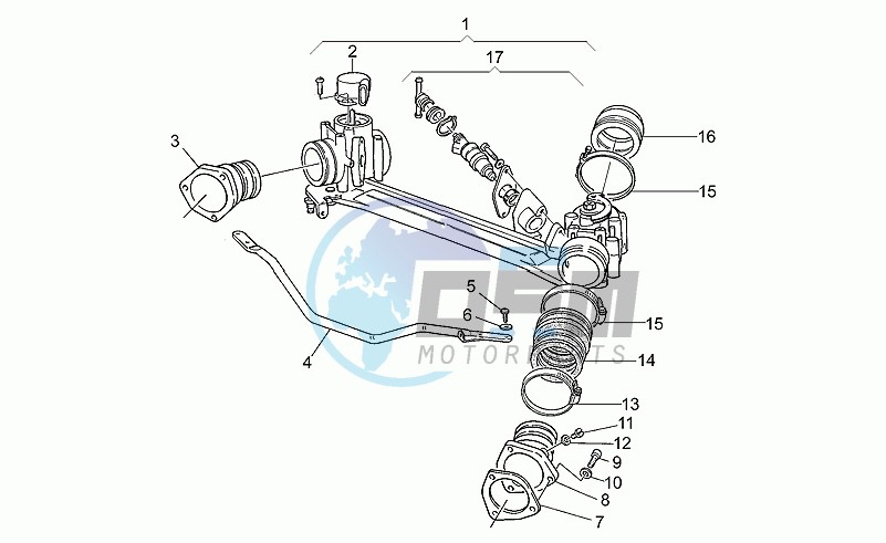 Throttle body