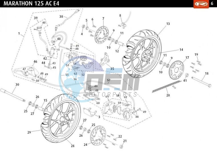 WHEELS - BRAKES