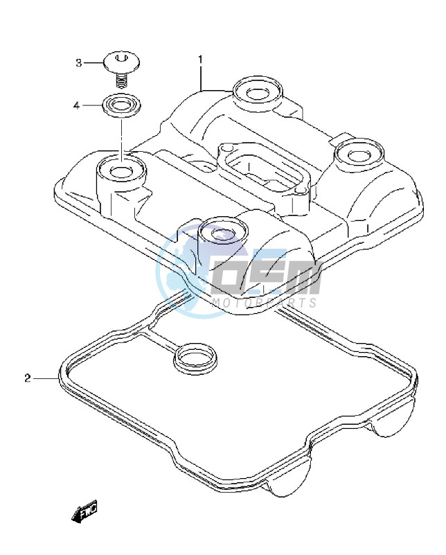 CYLINDER HEAD COVER