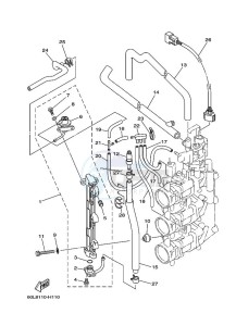 F200BETX drawing THROTTLE-BODY-3