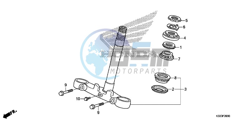 STEERING STEM