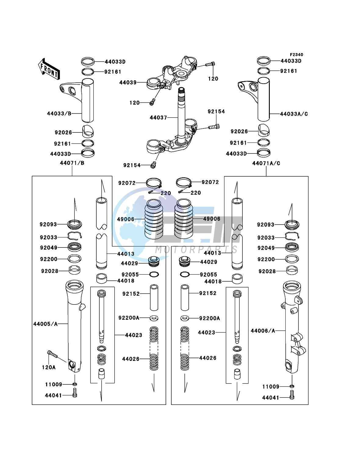 Front Fork