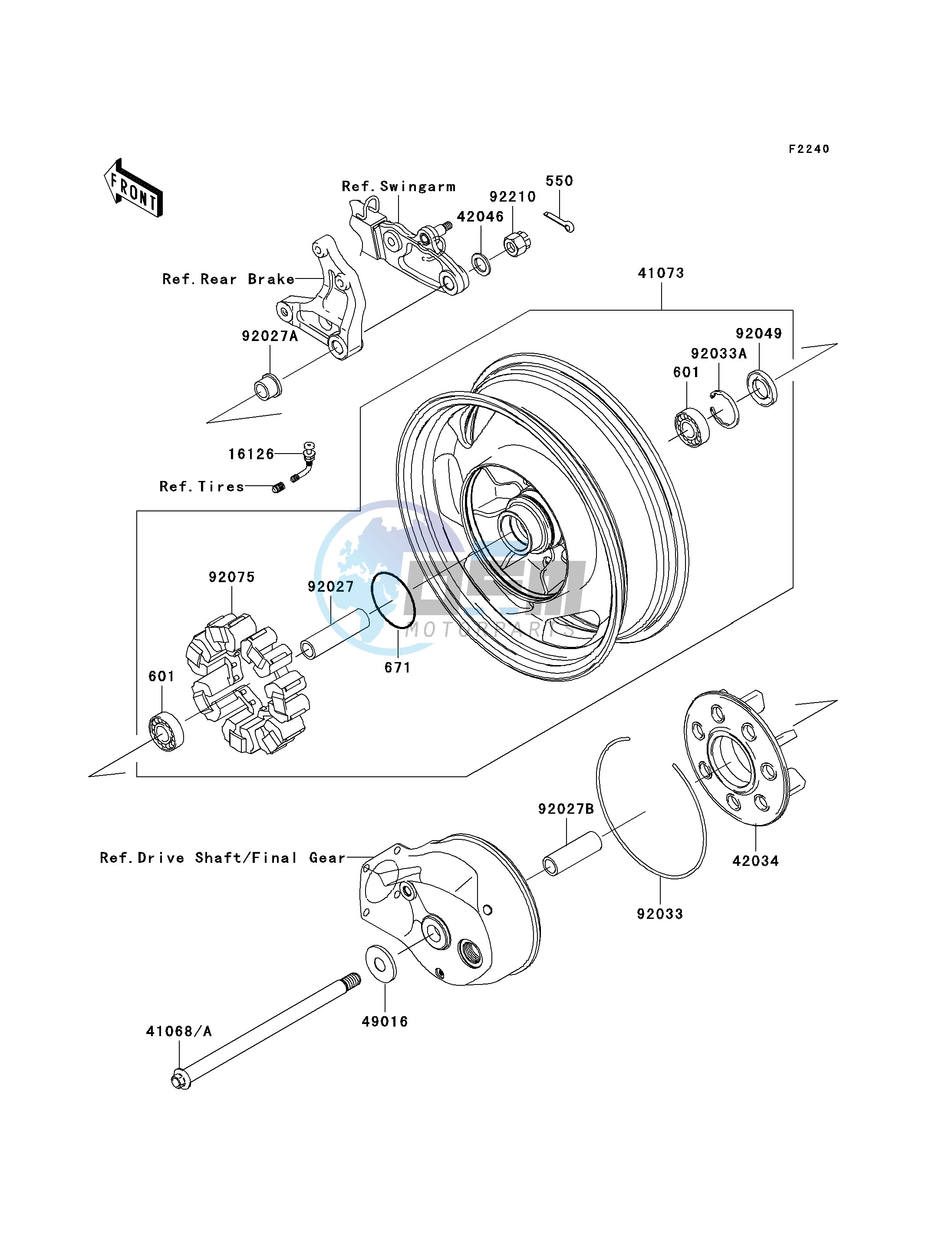 REAR WHEEL_CHAIN