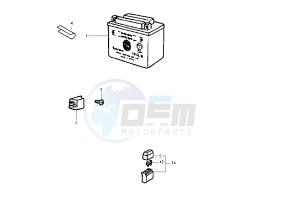 Zip 50 SP drawing Battery