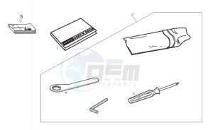 RCR_SMT Racing 50 drawing Completing part