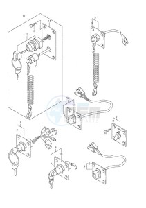 DF 140 drawing Switch (2002-2004)