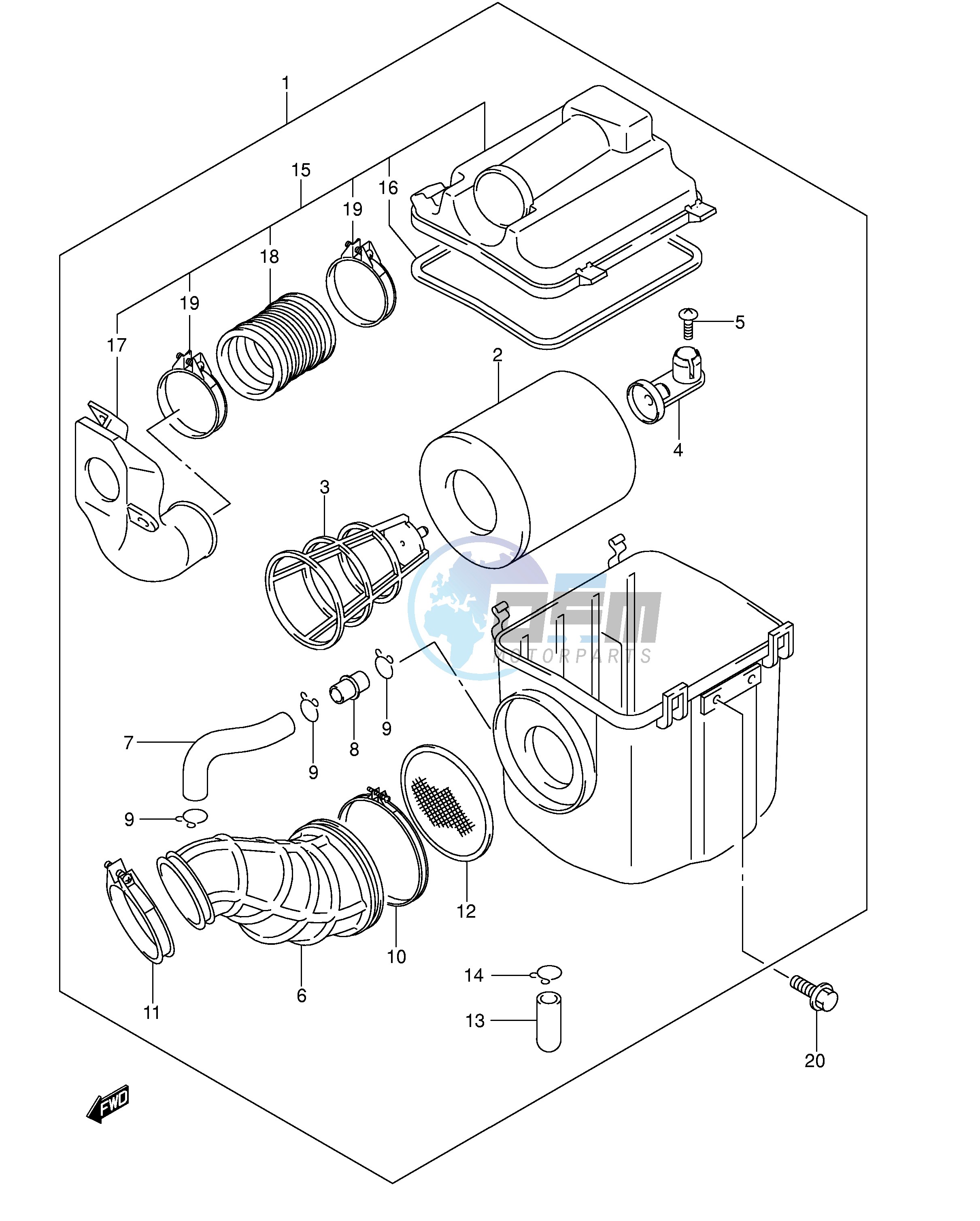 AIR CLEANER