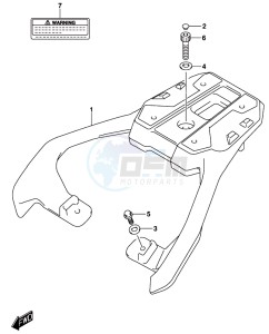 DL250 drawing CARRIER