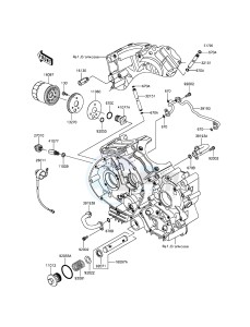 VULCAN 900 CLASSIC VN900BGF GB XX (EU ME A(FRICA) drawing Oil Filter