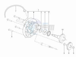 Typhoon 50 2t e3 (CH) Switserland drawing Reduction unit