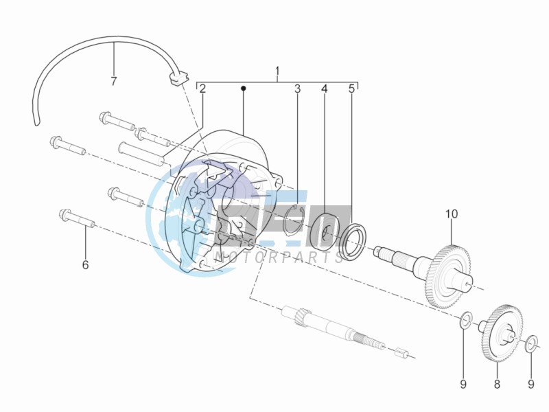 Reduction unit