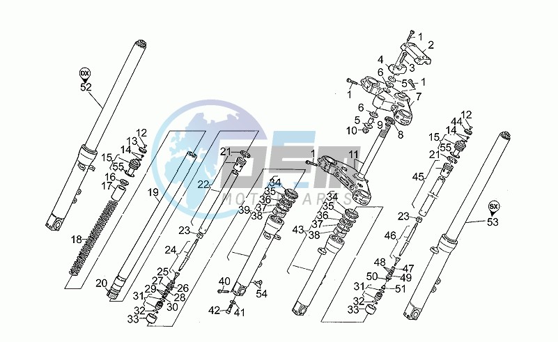 Front fork