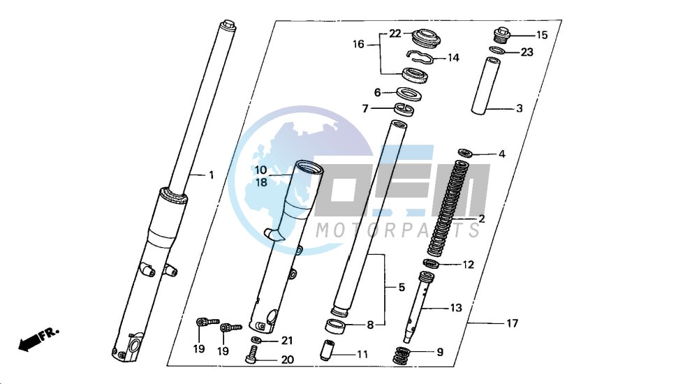 FRONT FORK