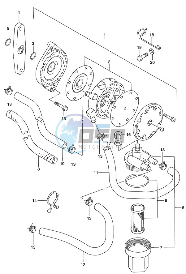 Fuel Pump (DT115S