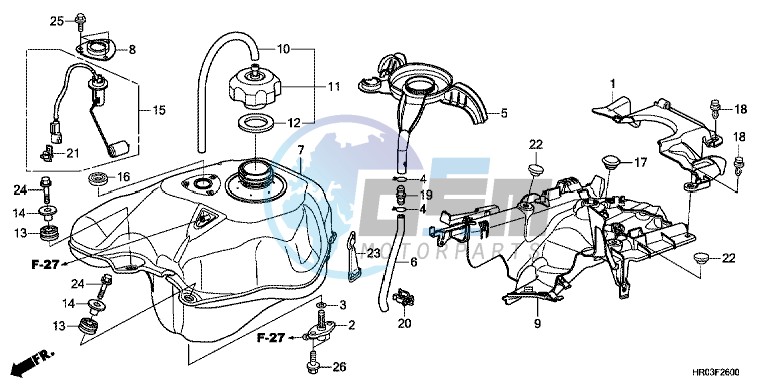 FUEL TANK