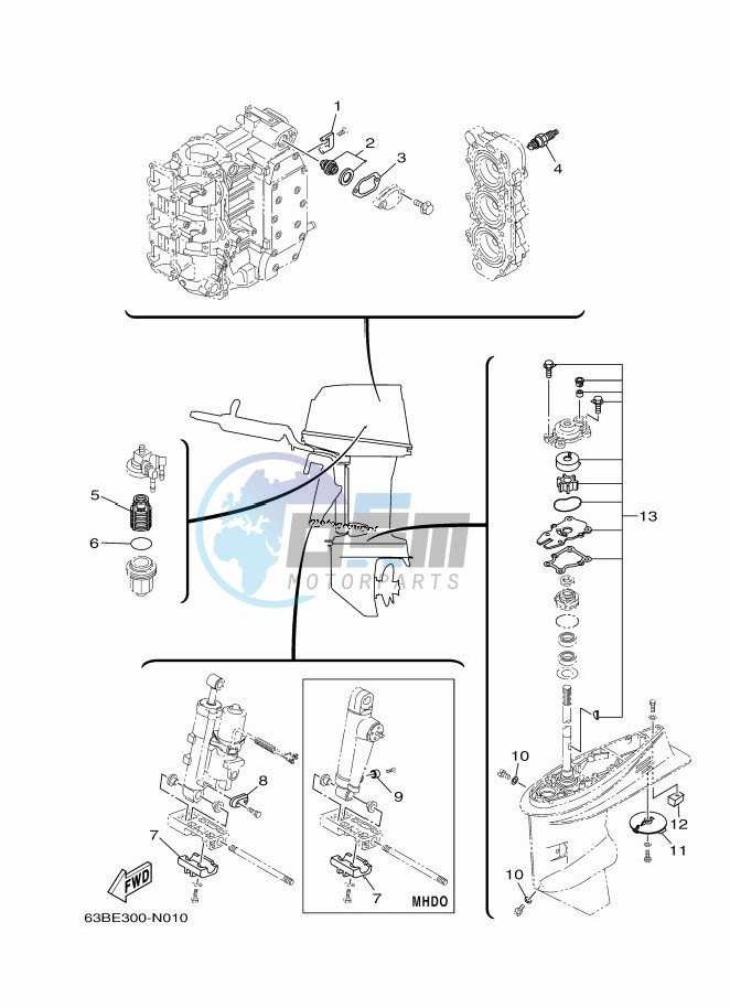 MAINTENANCE-PARTS