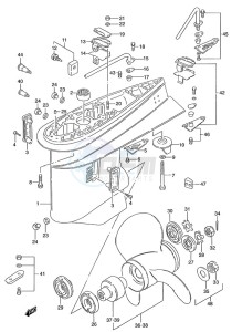 DT 115 drawing Gear Case