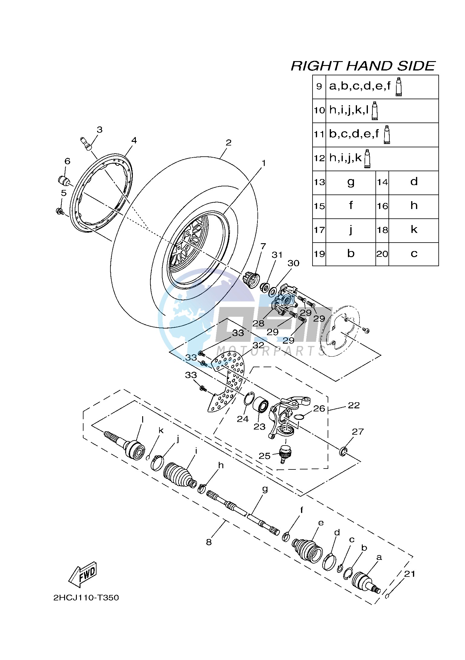 FRONT WHEEL 2