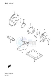 SV650 ABS EU drawing OIL PUMP