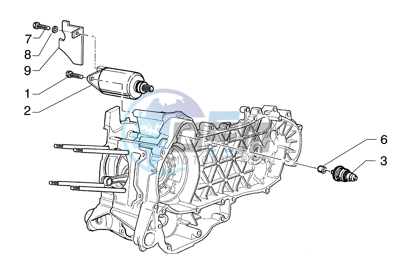 Starter assembly