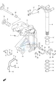 DF 70A drawing Swivel Bracket