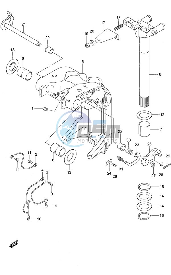 Swivel Bracket