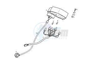 SENDA SM - 125 drawing DASHBOARD UNIT