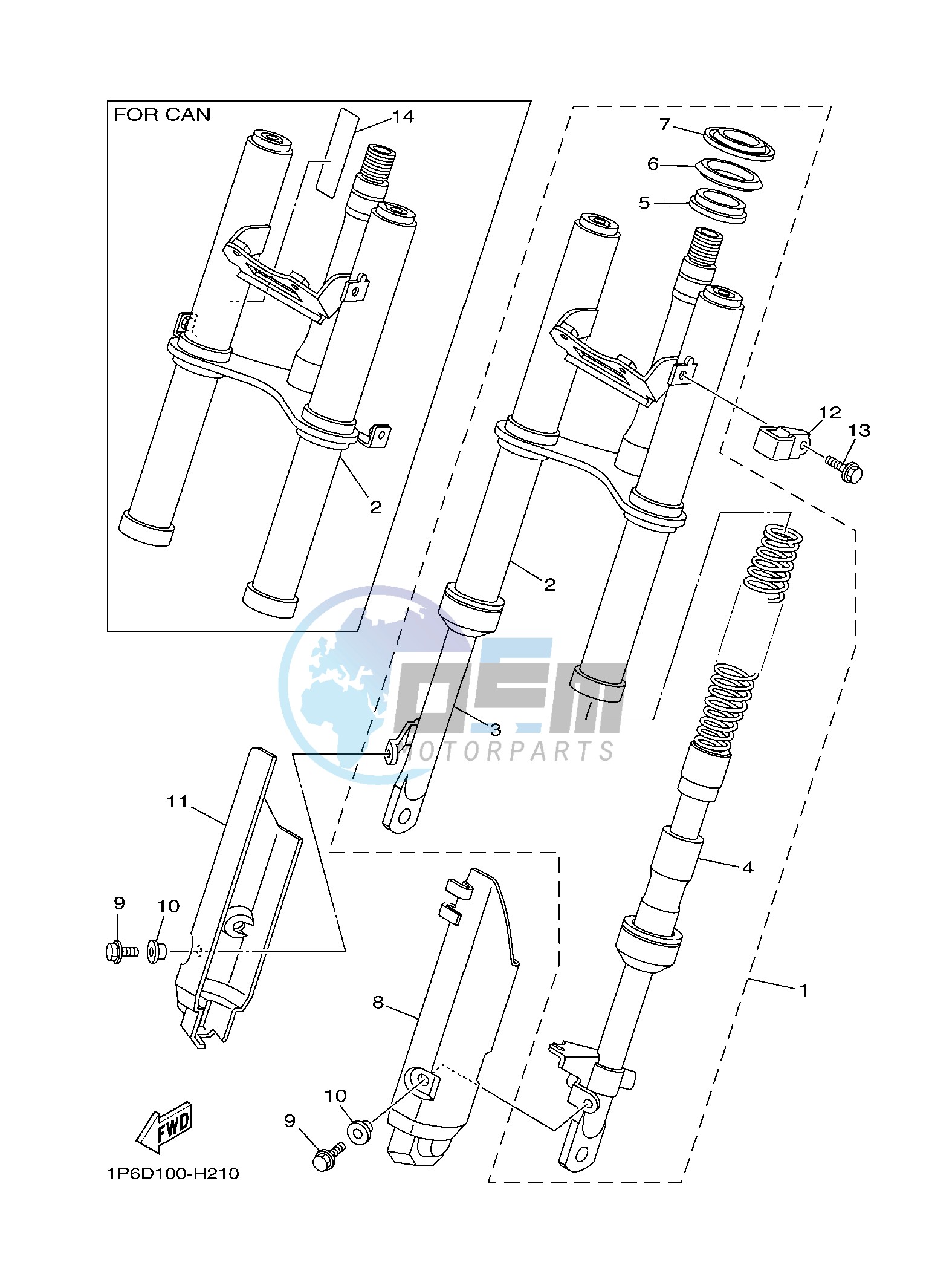 FRONT FORK