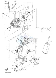 XVS950CUD-A XV950 ABS XV950 R-SPEC (BS54) drawing INTAKE 1