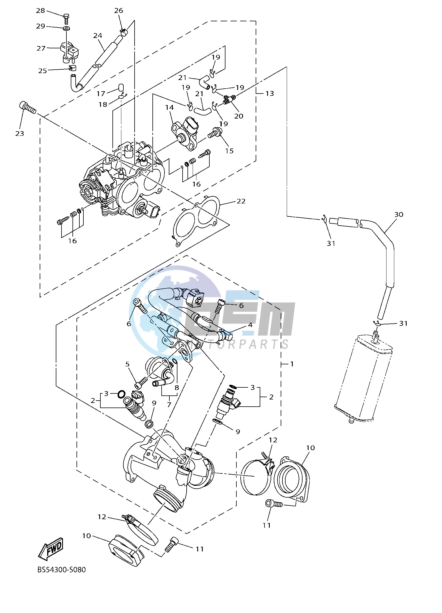 INTAKE 1