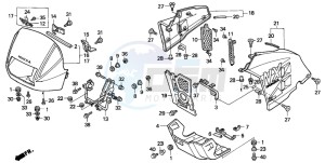 NX2502 drawing COWL