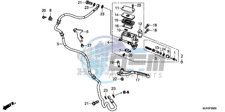 CLUTCH MASTER CYLINDER